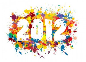 Happy New Year and a wonderful colorful 2012!